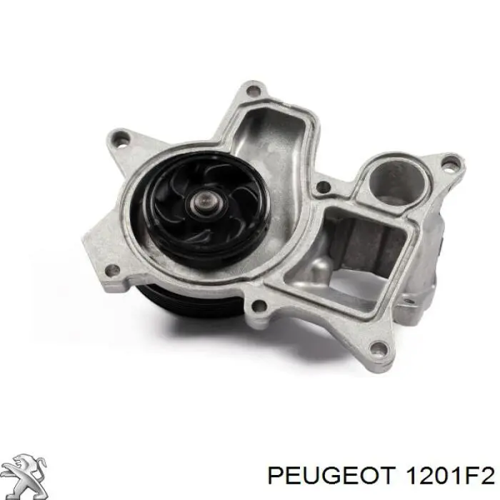 1201F2 Peugeot/Citroen Насос охолодження