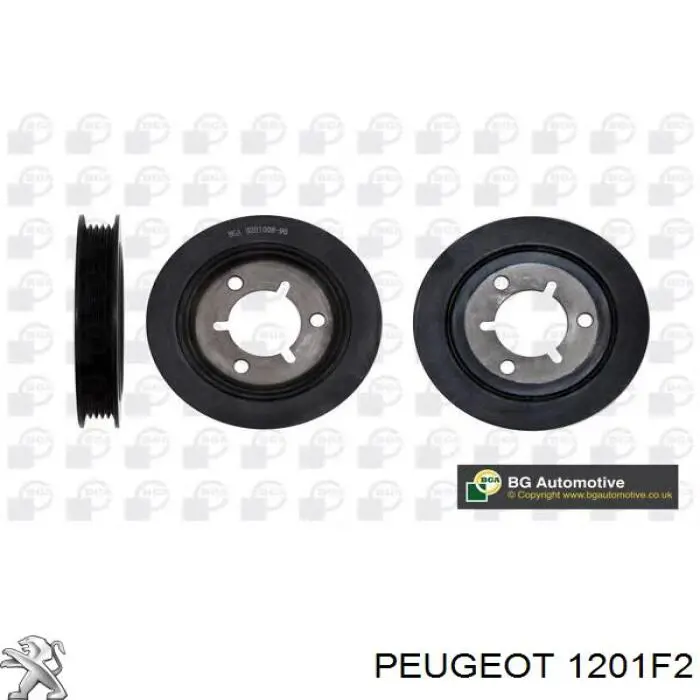 Помпа охолодження Peugeot/Citroen 1201F2 ціна, від 48.48 USD