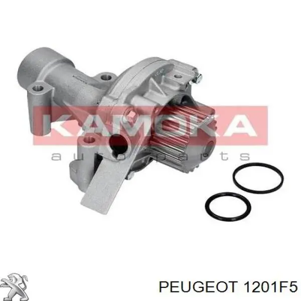 1201F5 Peugeot/Citroen помпа водяна, (насос охолодження)