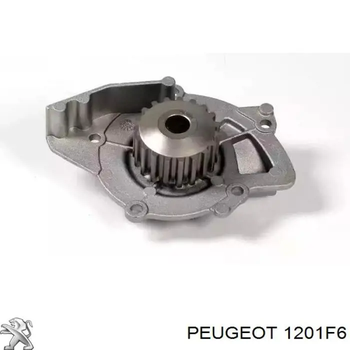 1201F6 Peugeot/Citroen Насос охолодження
