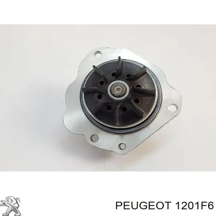 Купити 1201F6 Peugeot/Citroen Насос охолоджуючої рідини