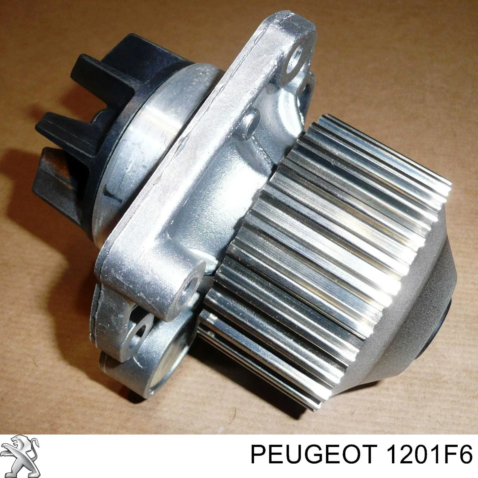 Водяний насос Peugeot/Citroen 1201F6