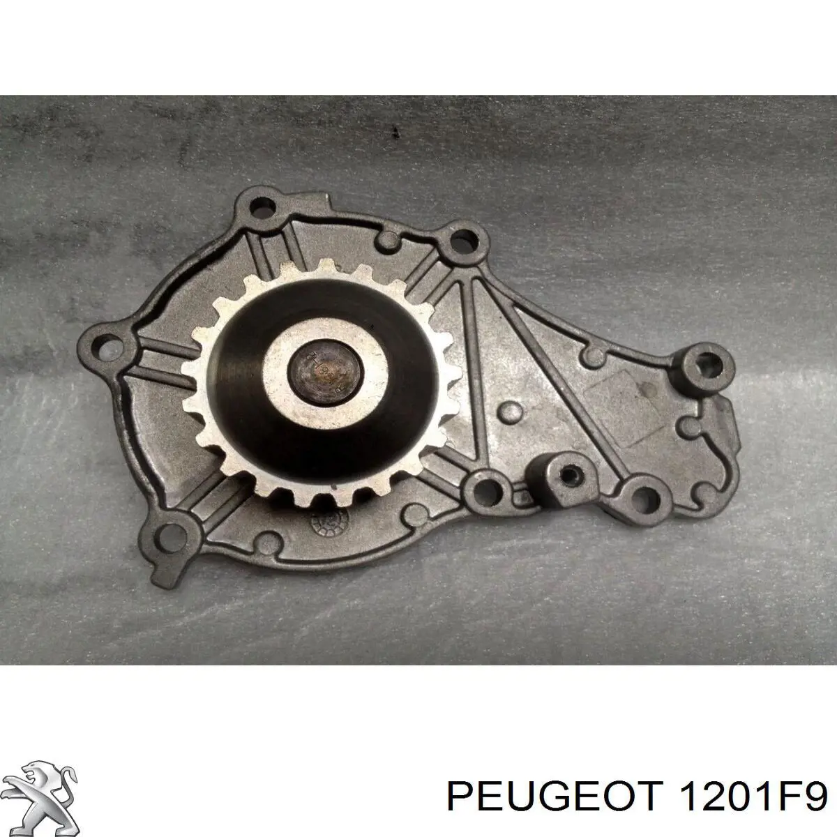 Помпа охолодження Peugeot/Citroen 1201F9 ціна, від 24.12 USD