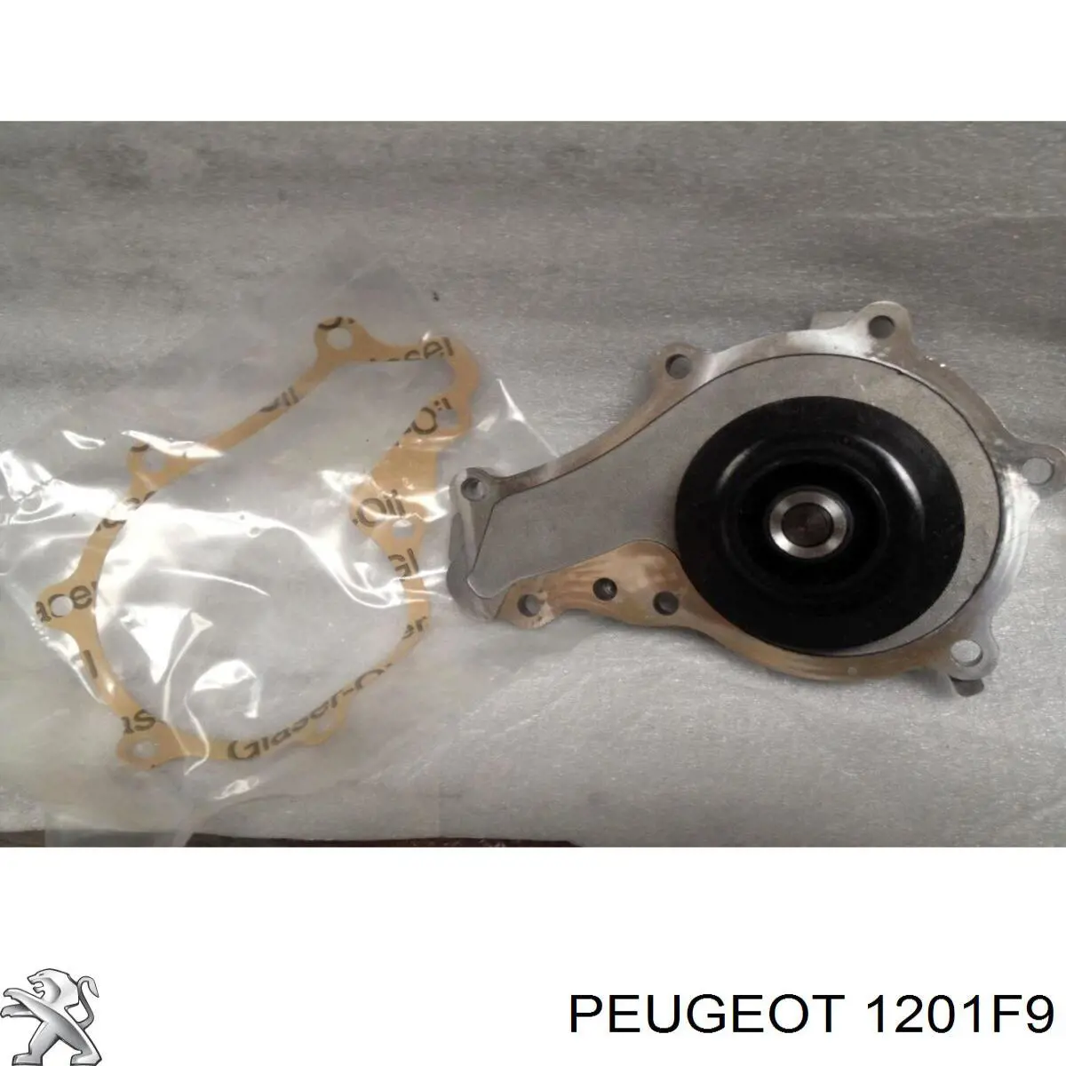Купити 1201F9 Peugeot/Citroen Насос охолоджуючої рідини