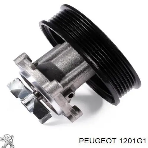 Помпа охолодження Peugeot/Citroen 1201G1 ціна, від 33.63 USD