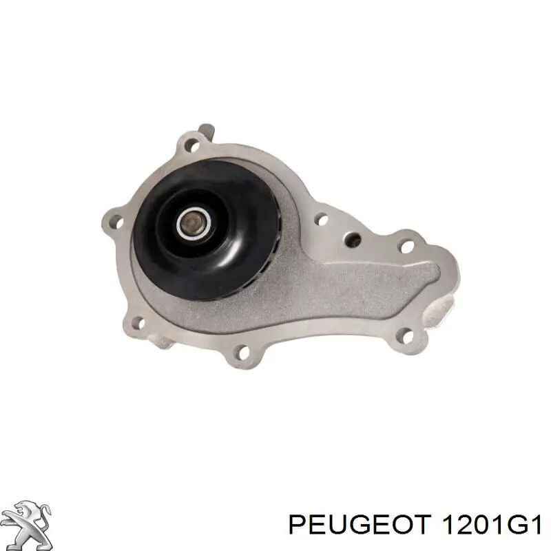 1201G1 Peugeot/Citroen помпа водяна, (насос охолодження)