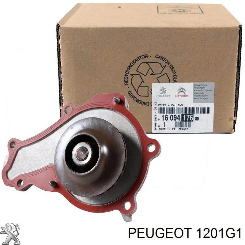 Купити 1201G1 Peugeot/Citroen Насос охолоджуючої рідини
