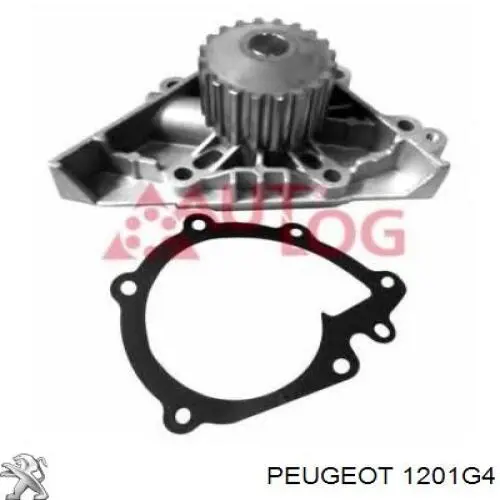 Купити 1201G4 Peugeot/Citroen Насос охолоджуючої рідини