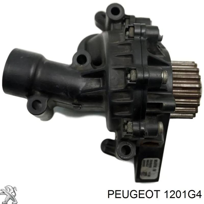 1201G4 Peugeot/Citroen помпа водяна, (насос охолодження)