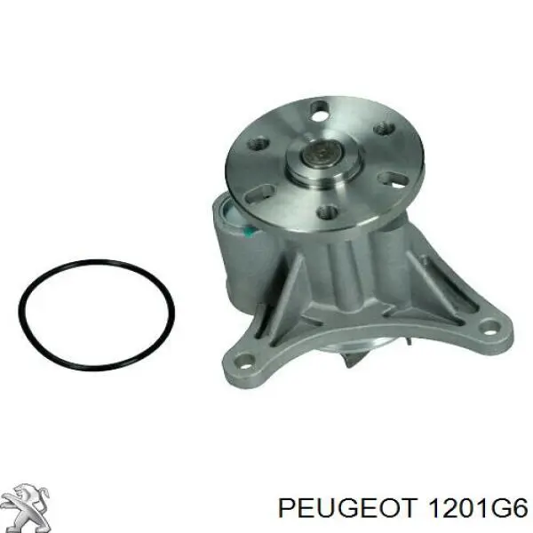 1201G6 Peugeot/Citroen помпа водяна, (насос охолодження)