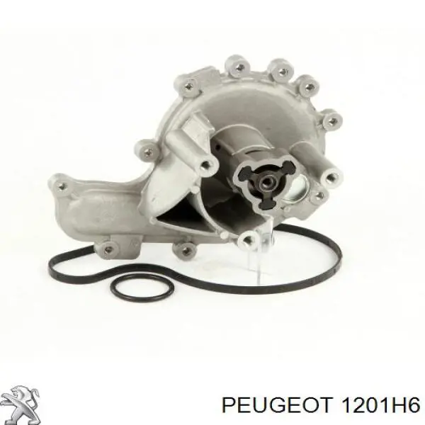 Помпа водяна, (насос) охолодження, в зборі з корпусом Peugeot/Citroen 1201H6 ціна, від 66.41 USD