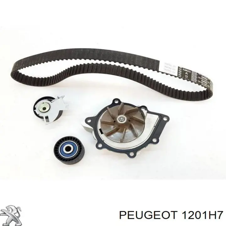 1201H7 Peugeot/Citroen Насос охолодження