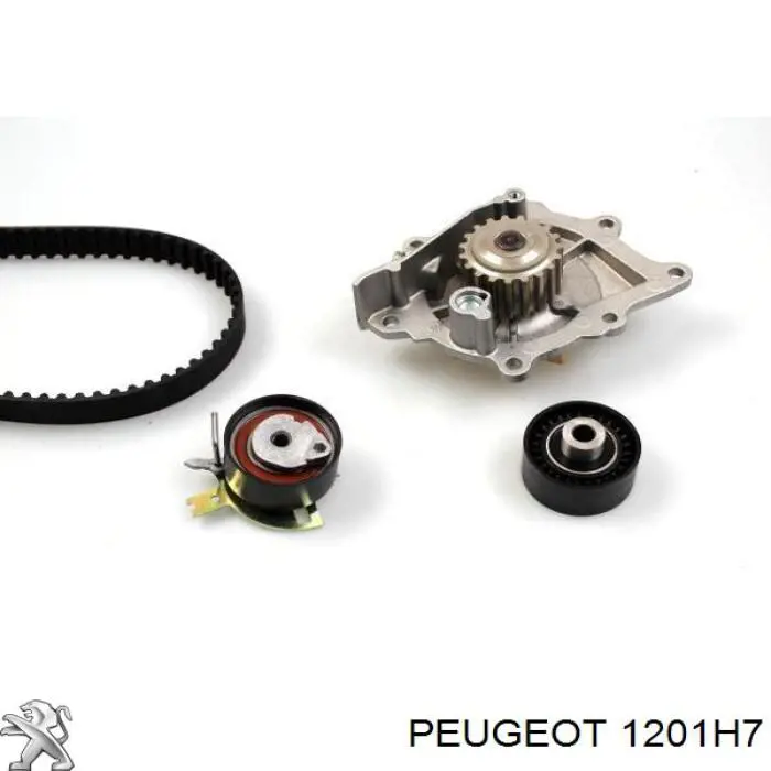 Помпа охолодження Peugeot/Citroen 1201H7 ціна, від 48.33 USD