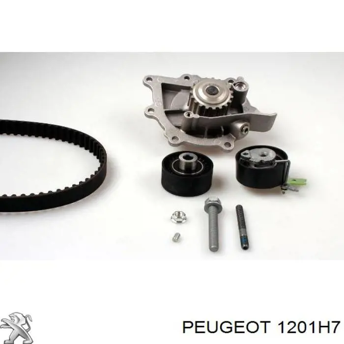 Помпа охолодження Peugeot/Citroen 1201H7 ціна, від 48.33 USD