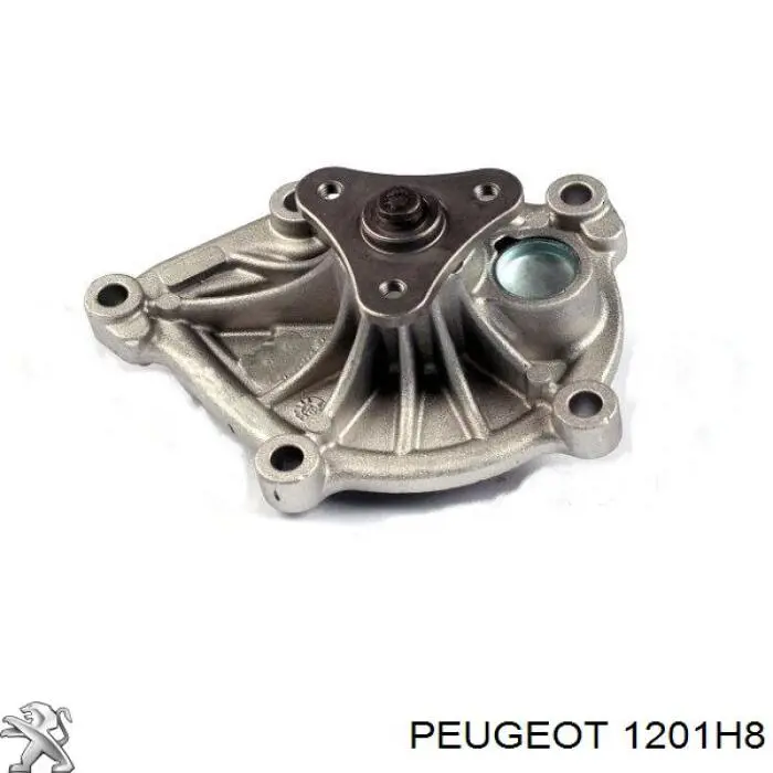 1201H8 Peugeot/Citroen Насос охолодження