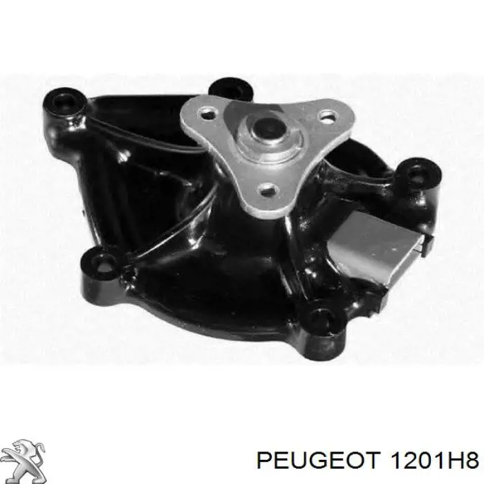 1201H8 Peugeot/Citroen помпа водяна, (насос охолодження)