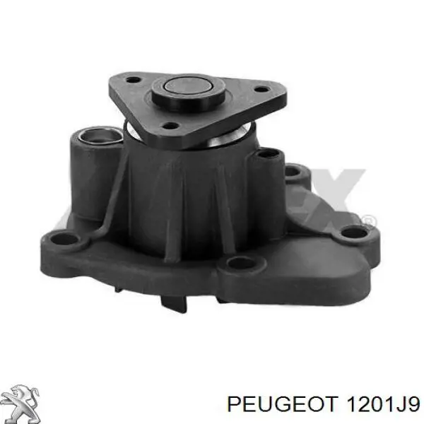 Помпа охолодження Peugeot/Citroen 1201J9 ціна, від 31.99 USD