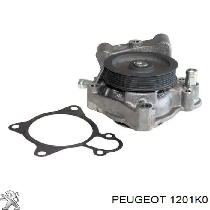 Помпа охолодження Peugeot/Citroen 1201K0 ціна, від 78.46 USD