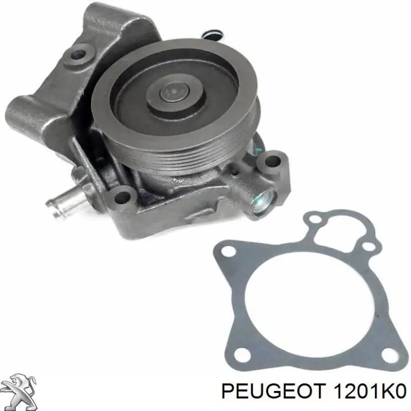 Купити 1201K0 Peugeot/Citroen Насос охолоджуючої рідини