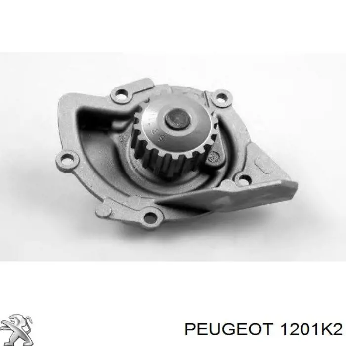 Купити 1201K2 Peugeot/Citroen Насос охолоджуючої рідини