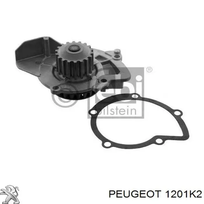 Помпа охолодження Peugeot/Citroen 1201K2 ціна, від 38.65 USD