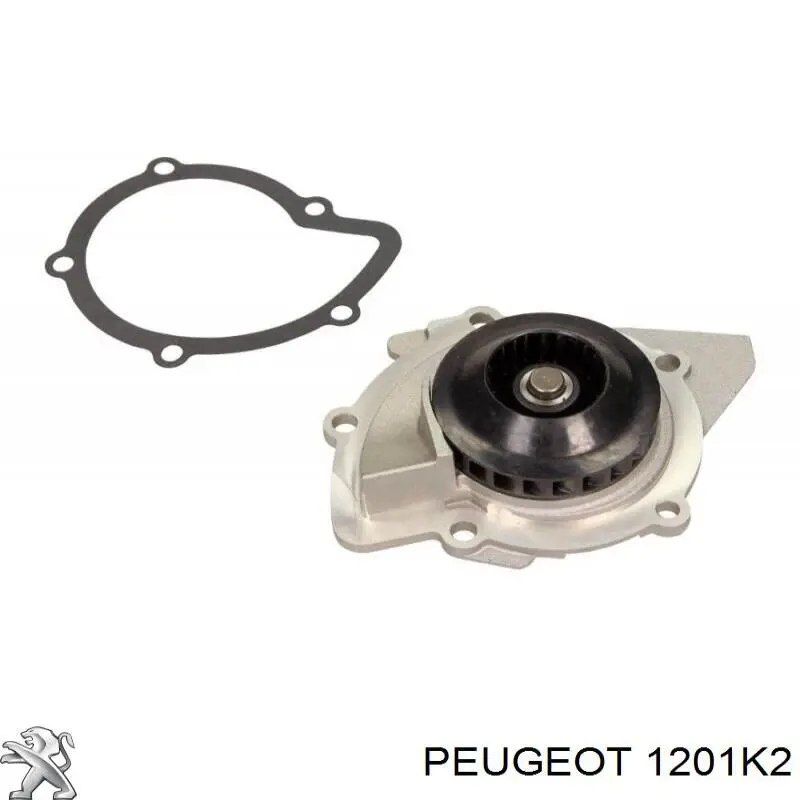1201K2 Peugeot/Citroen Насос охолодження