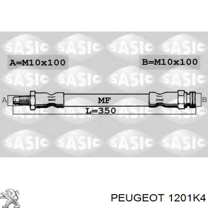 Помпа охолодження Peugeot/Citroen 1201K4 ціна, від 31.59 USD