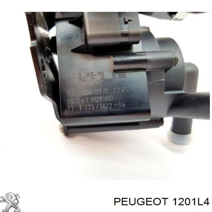 Купити 1201L4 Peugeot/Citroen Помпа водяна, додатковий електричний