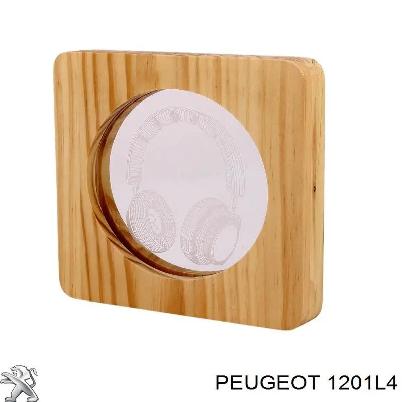 Помпа водяна (насос) охолодження, додатковий електричний 1201L4 Peugeot/Citroen