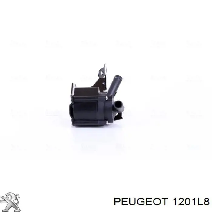 Купити 1201L8 Peugeot/Citroen Помпа водяна, додатковий електричний