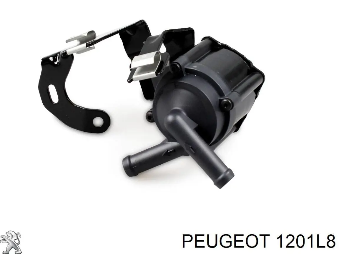1201L8 Peugeot/Citroen помпа водяна (насос охолодження, додатковий електричний)