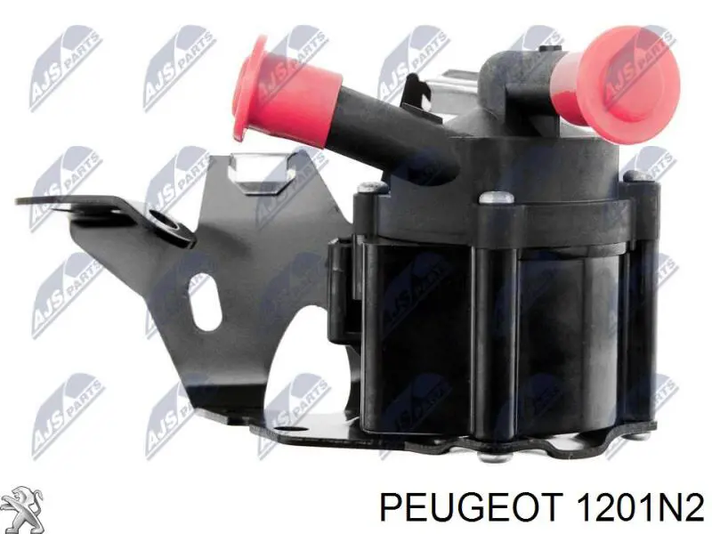 Помпа водяна, (насос) охолодження, додатковий електричний Peugeot/Citroen 1201N2