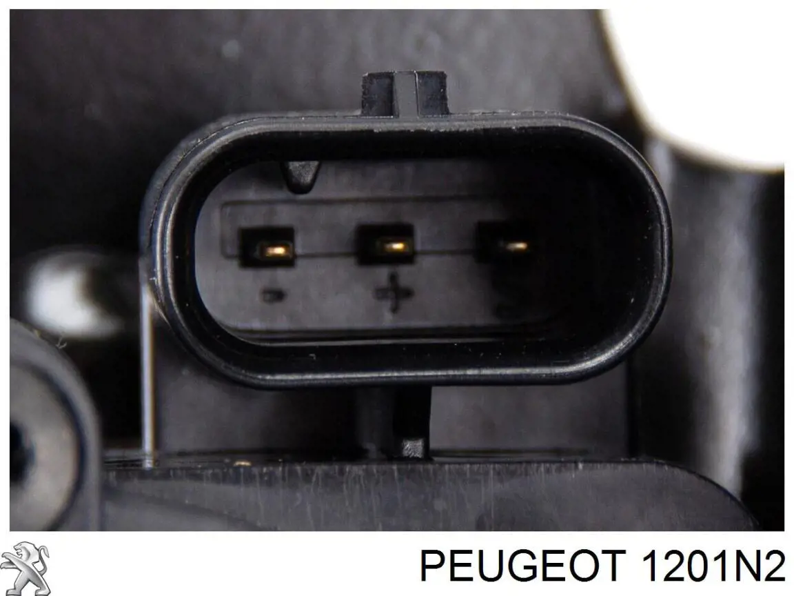 Помпа водяна (насос) охолодження, додатковий електричний 1201N2 Peugeot/Citroen