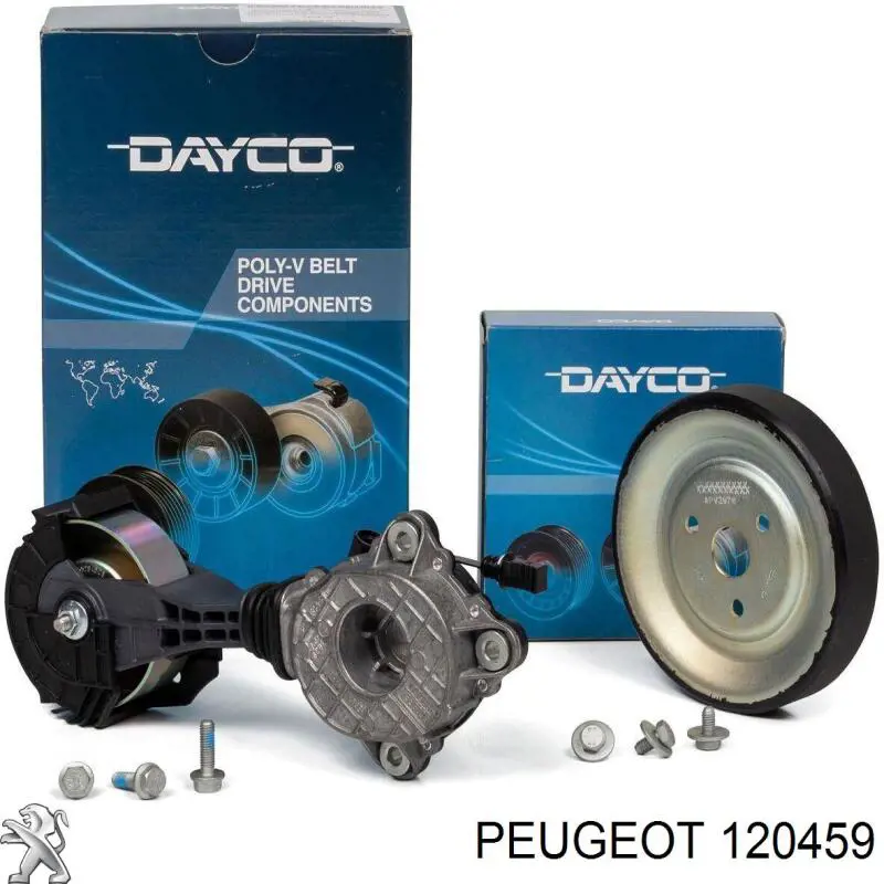 Купити 120459 Peugeot/Citroen Шків помпи