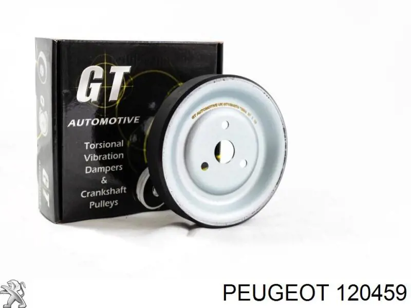 Шків помпи 120459 Peugeot/Citroen