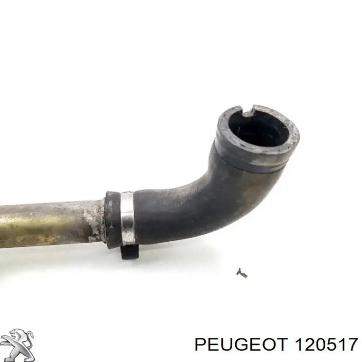 Шланг/патрубок системи охолодження Peugeot/Citroen 120517 ціна, від 18.09 USD
