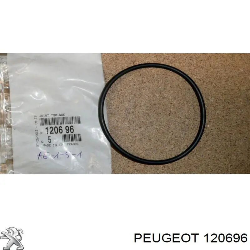 Прокладка водяної помпи Peugeot/Citroen 120696 ціна, від 2.08 USD