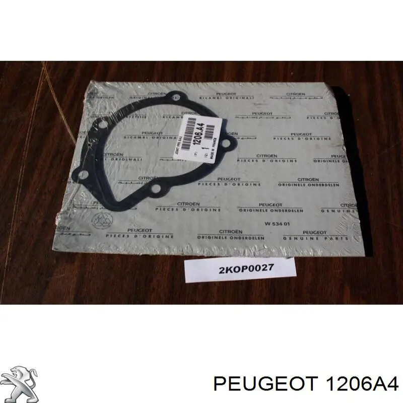 Прокладка водяної помпи Peugeot/Citroen 1206A4 ціна, від 1.58 USD