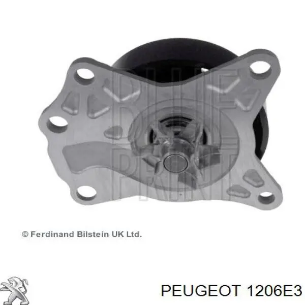 Купити 1206E3 Peugeot/Citroen Прокладка водяної помпи