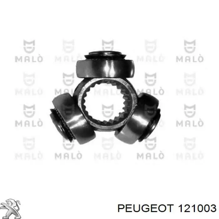 Заглушка ГБЦ/блоку циліндрів Peugeot/Citroen 121003 ціна, від 0.76 USD