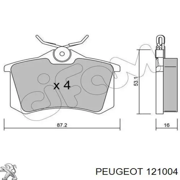  121004 Peugeot/Citroen