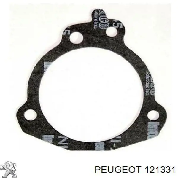 121331 Peugeot/Citroen шланг/патрубок системи охолодження