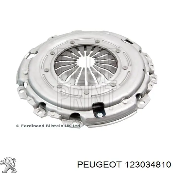  Корзина зчеплення Fiat Ducato 2