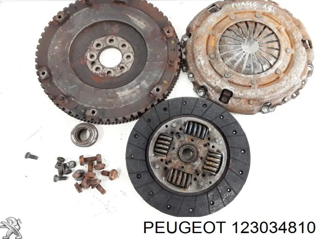 Корзина диска зчеплення Fiat Ducato II