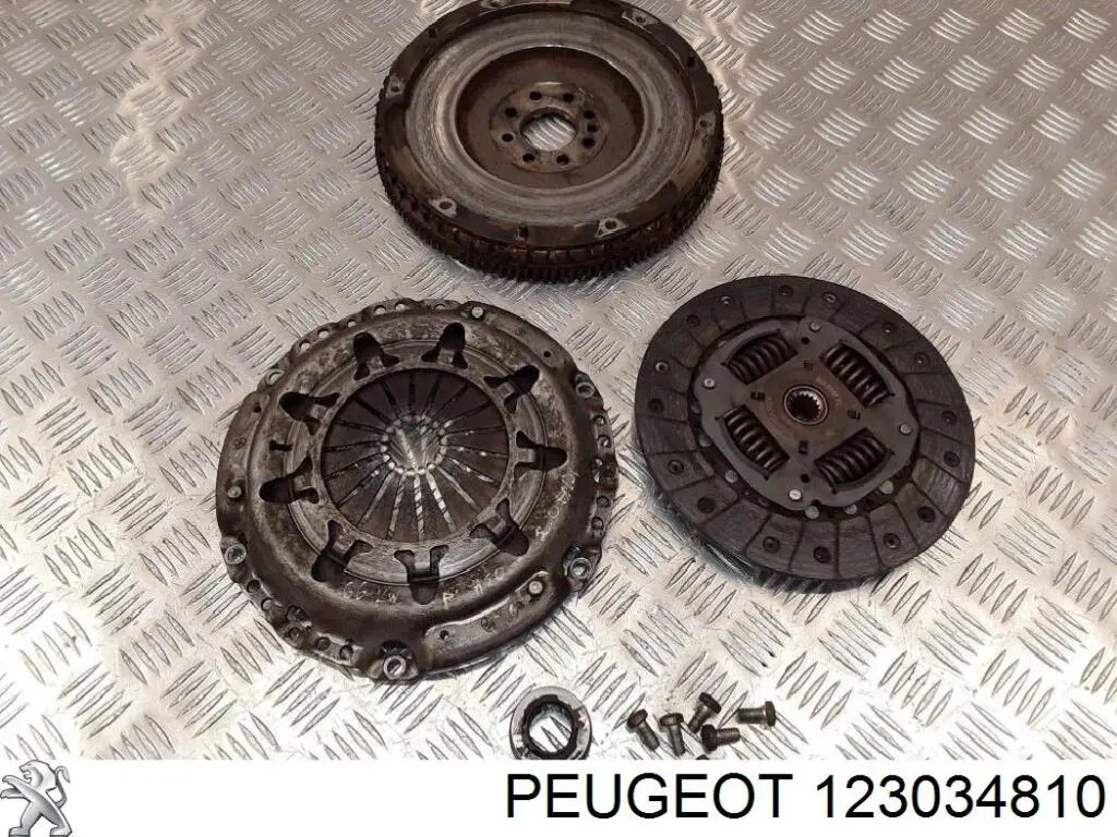 123034810 Peugeot/Citroen корзина зчеплення