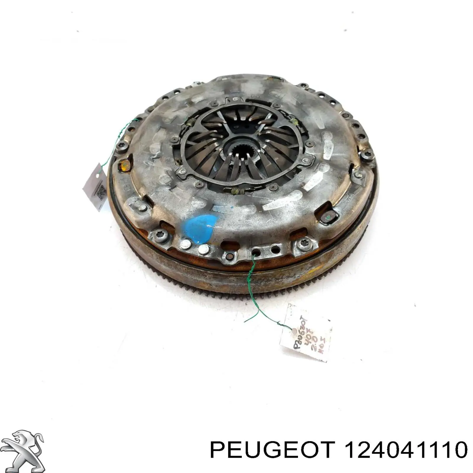 124041110 Peugeot/Citroen 