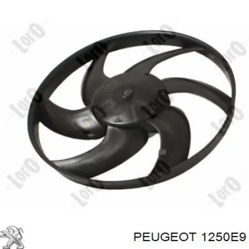 Вентилятор радіатора Peugeot/Citroen 1250E9 ціна, від 61.34 USD