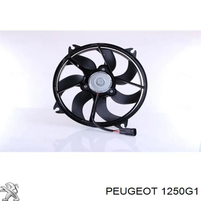 1250G1 Peugeot/Citroen Електровентилятор радіатора