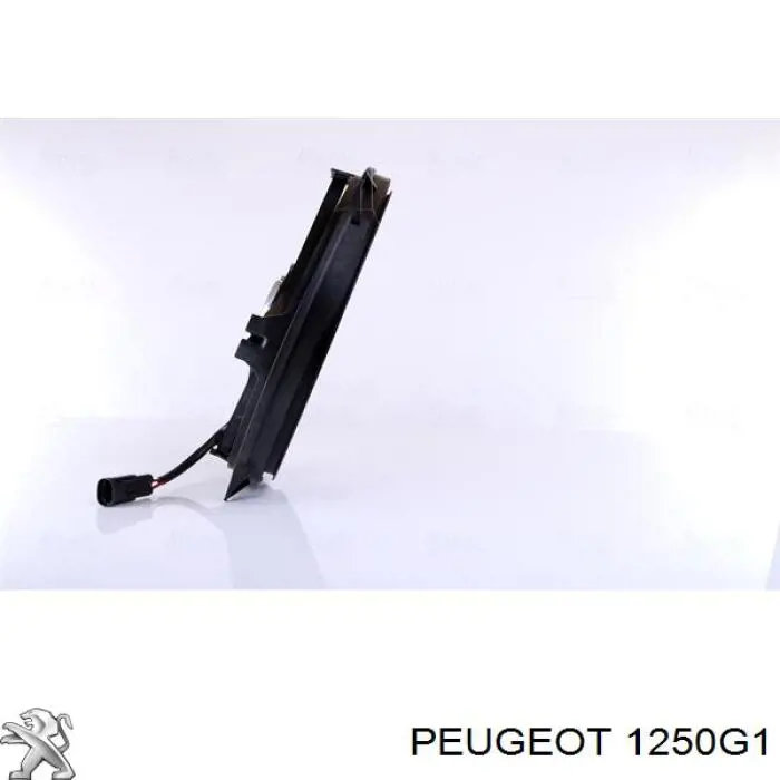 Купити 1250G1 Peugeot/Citroen Електровентилятор охолодження в зборі (двигун + крильчатка)