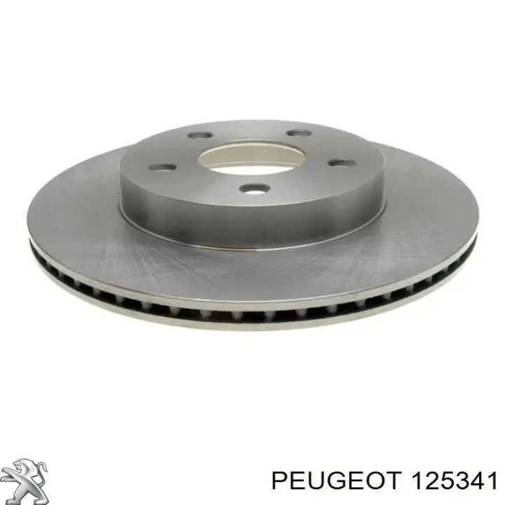 Вентилятор радіатора Peugeot/Citroen 125341 ціна, від 50.68 USD